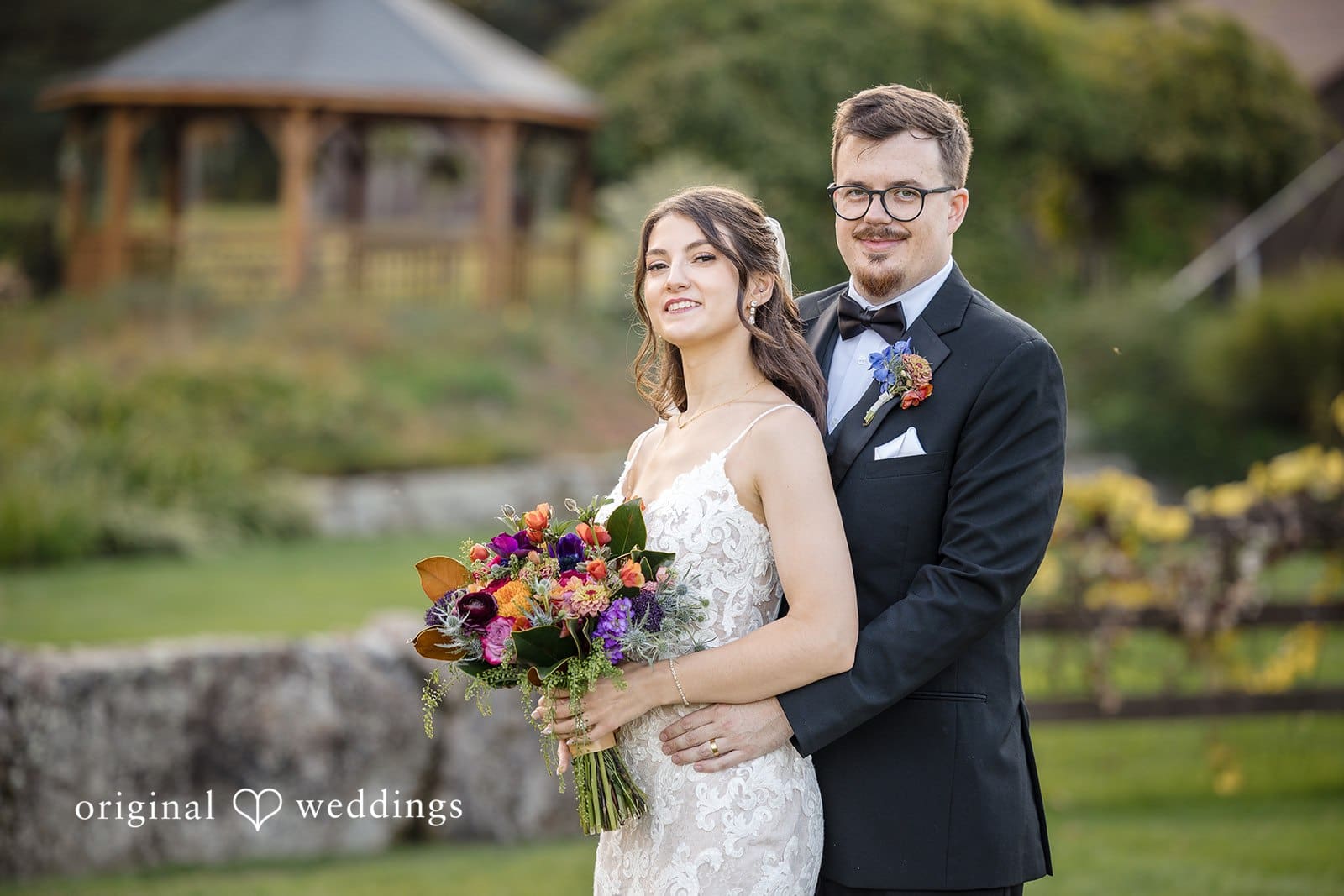 Fern Hill Barn Wedding // Melanthi & Corey -