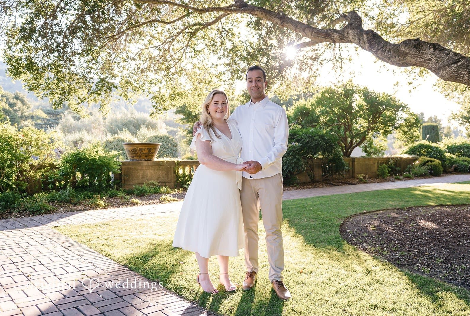 Filoli Engagement // Rachel & Amir -