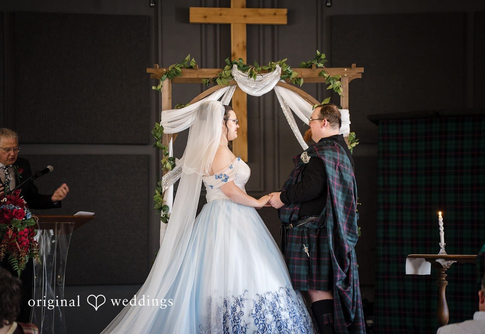 First Baptist church Wedding // Josiah & Terri -