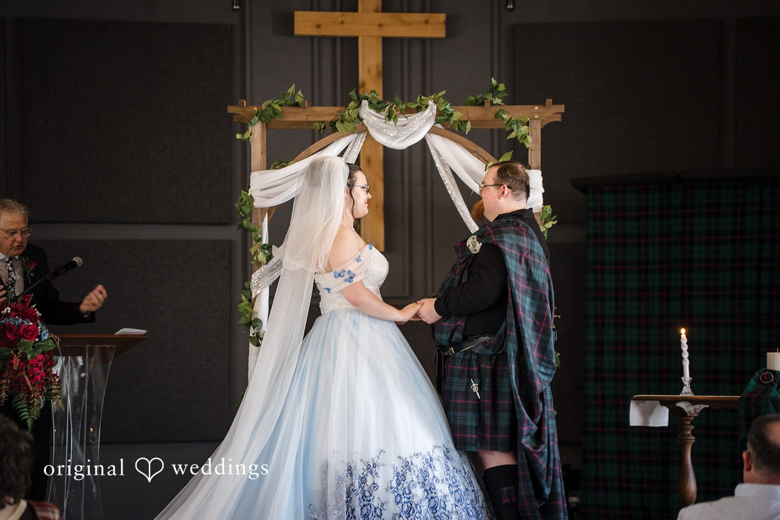 First Baptist church Wedding // Josiah & Terri -