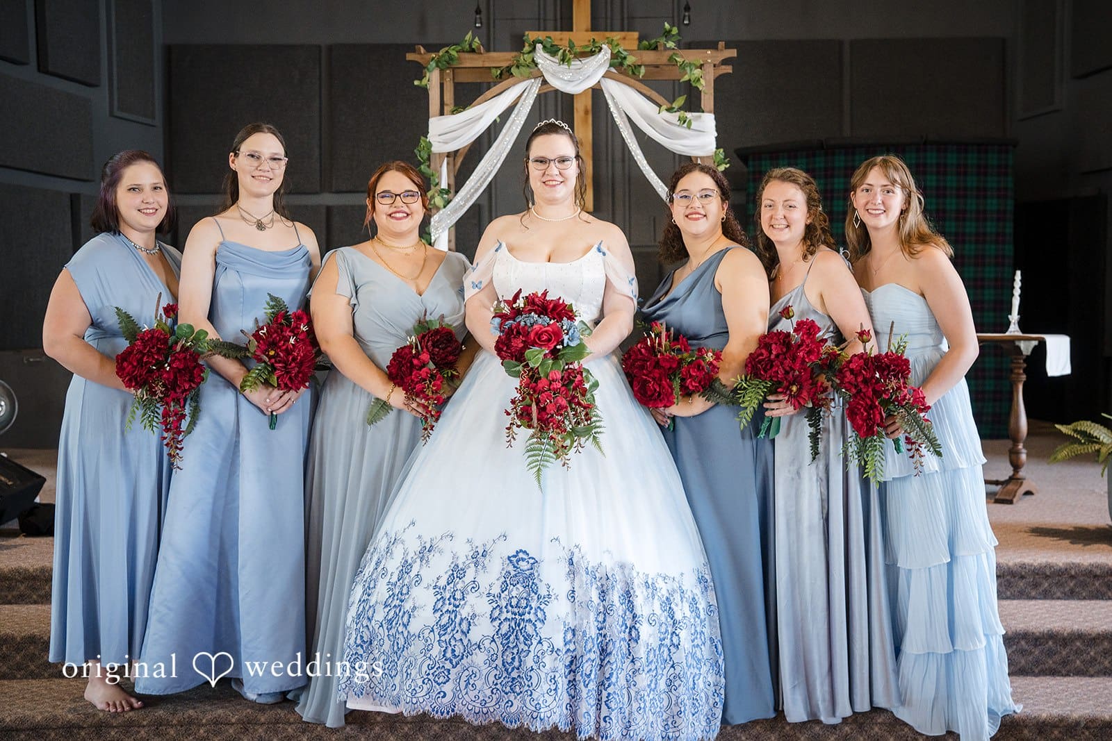 First Baptist church Wedding // Josiah & Terri -