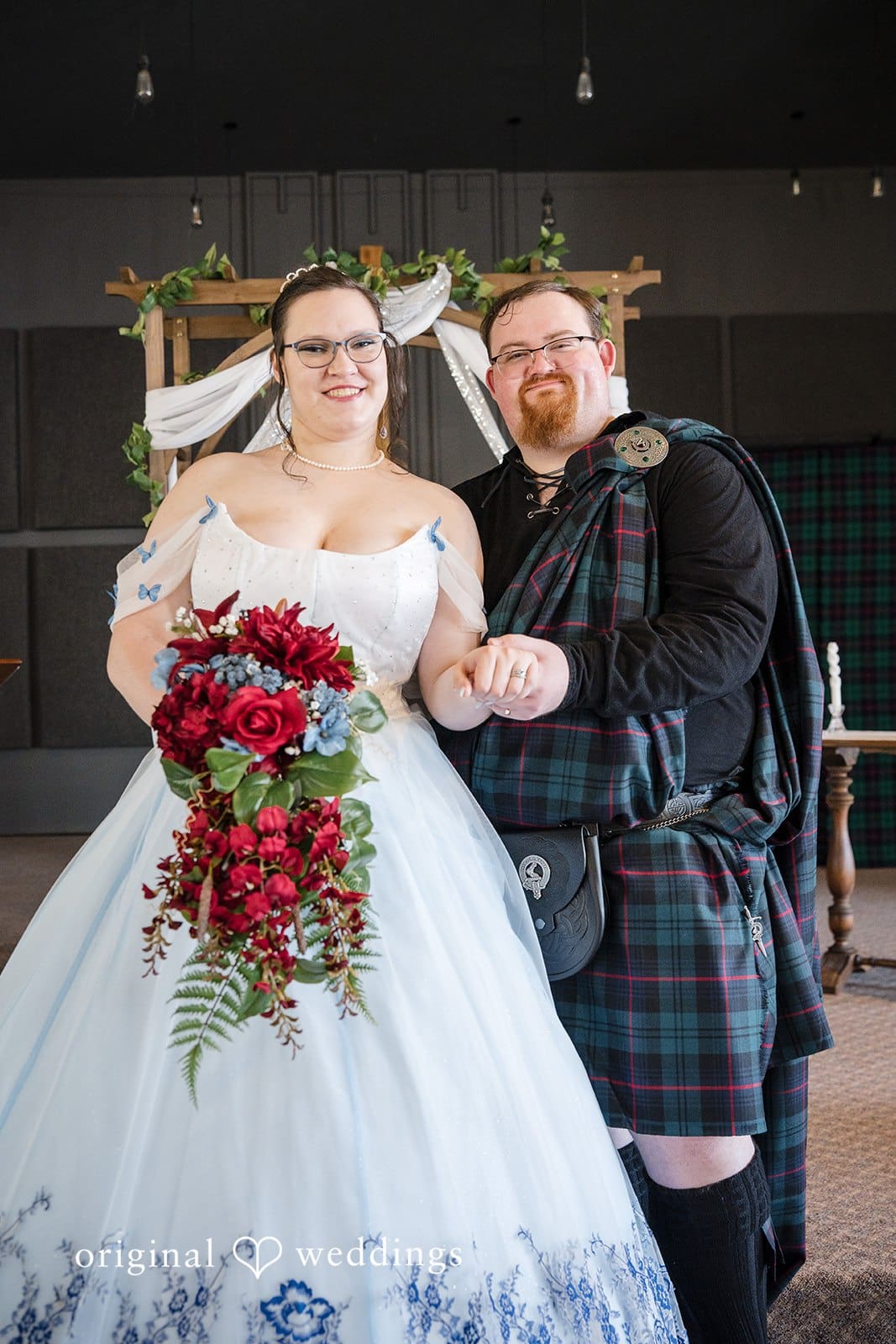 First Baptist church Wedding // Josiah & Terri -