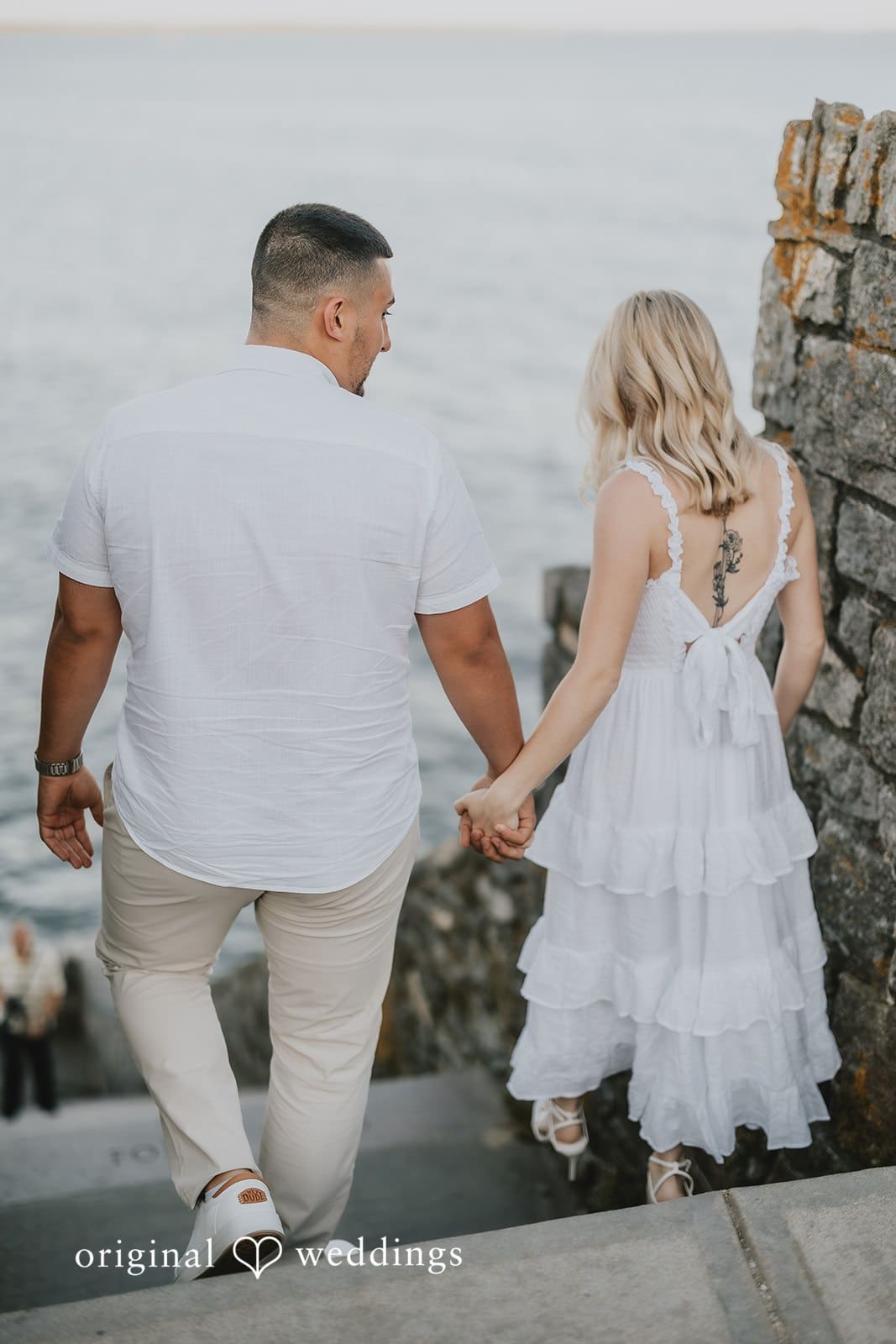 First Beach Engagement // Bailey & Jordan -