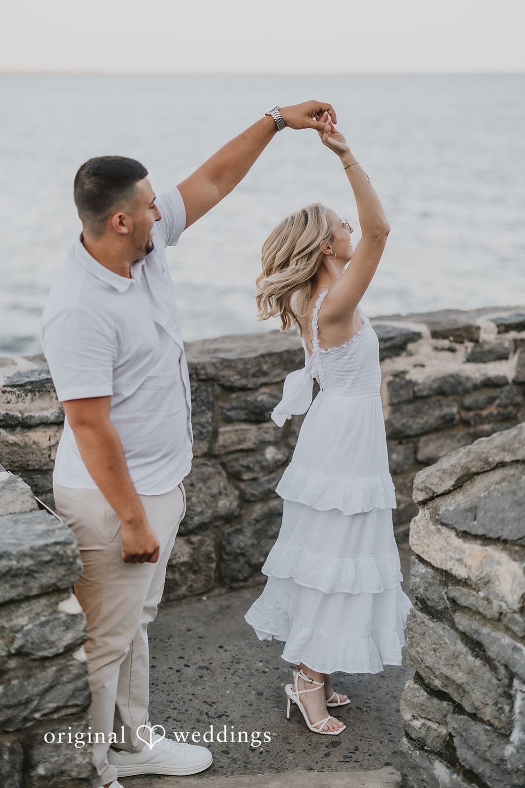 First Beach Engagement // Bailey & Jordan -