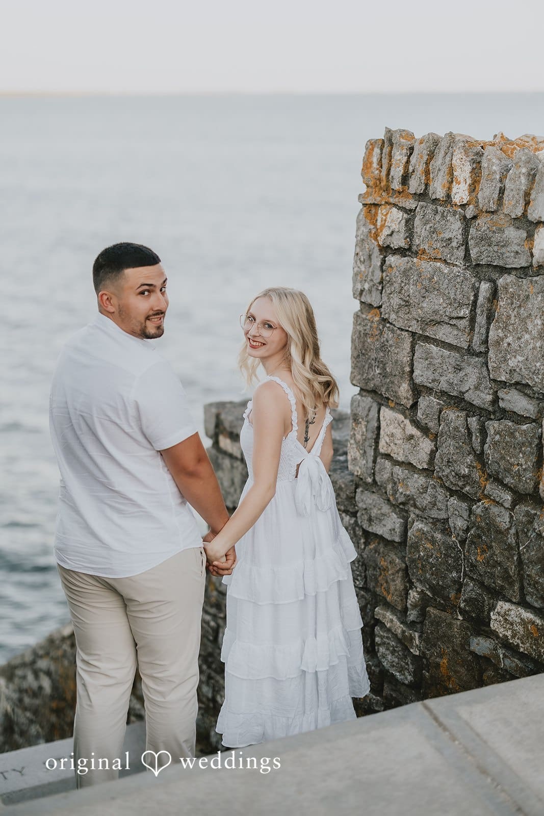 First Beach Engagement // Bailey & Jordan -