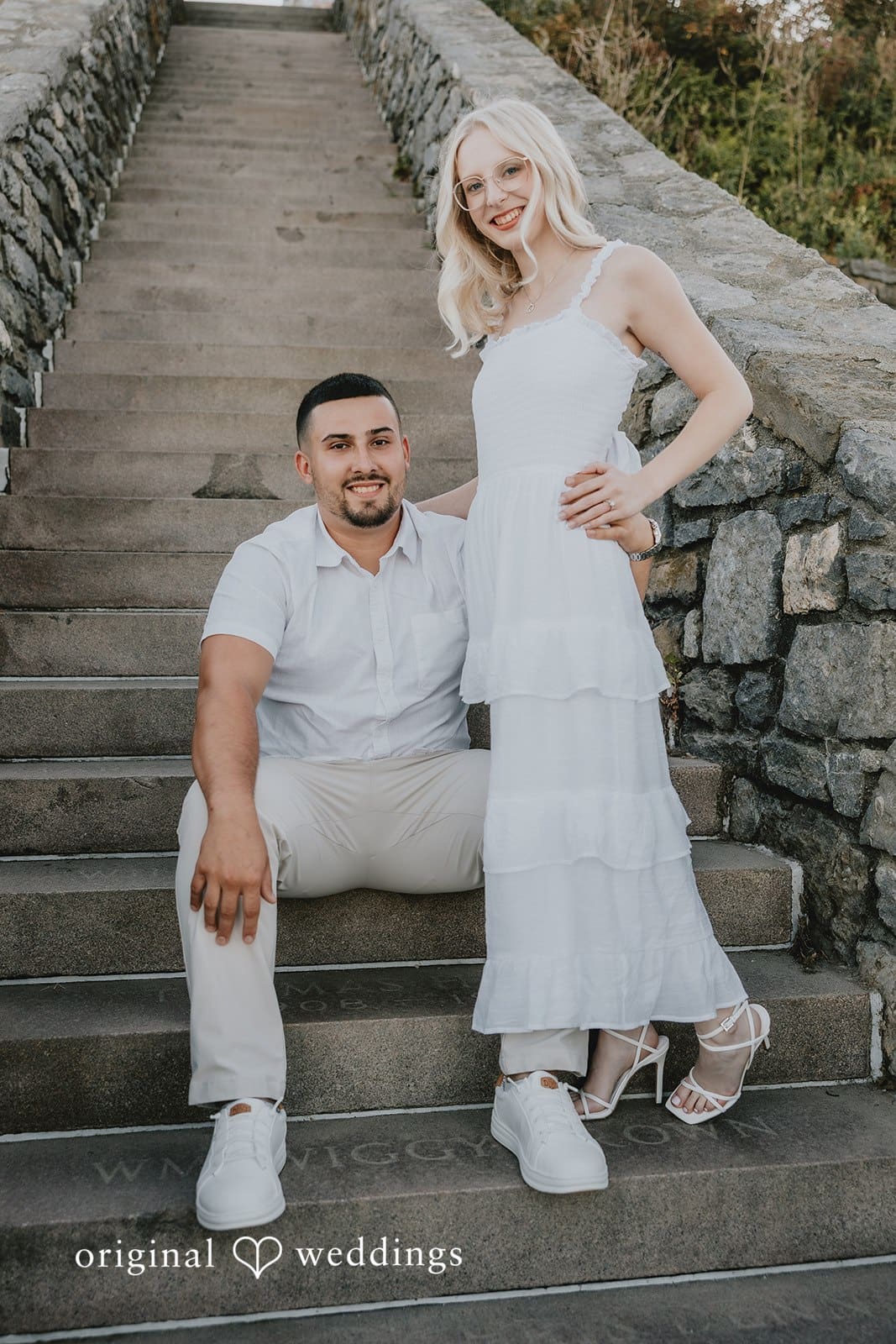 First Beach Engagement // Bailey & Jordan -