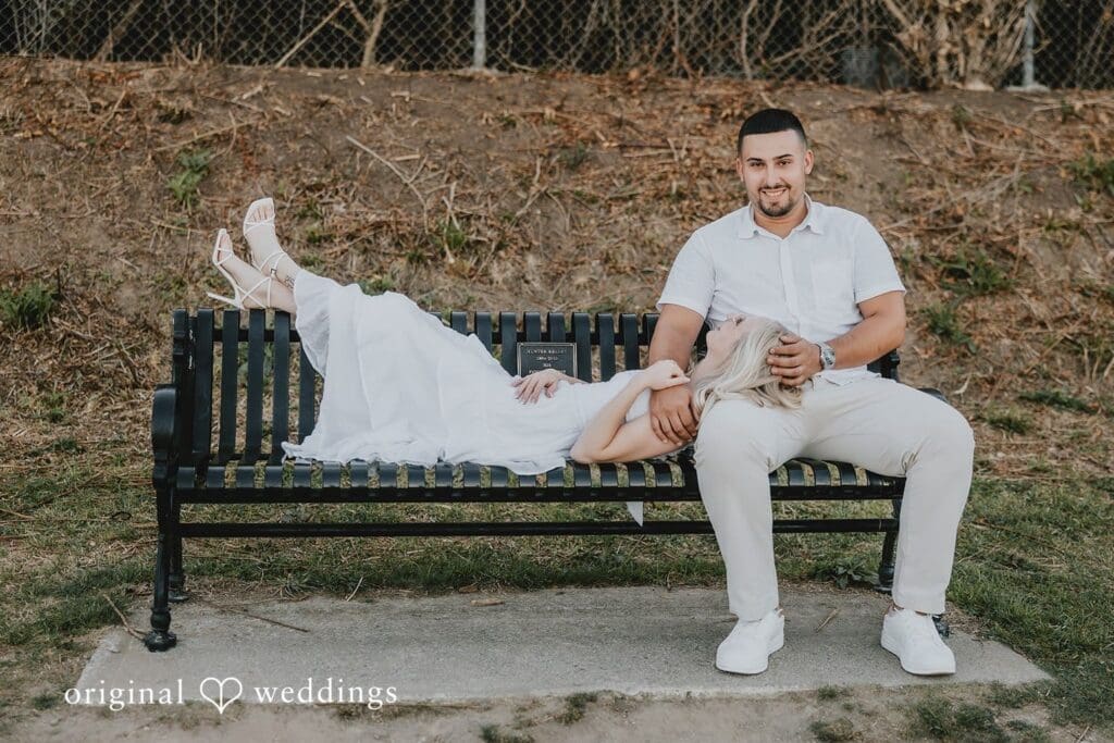 First Beach Engagement // Bailey & Jordan -