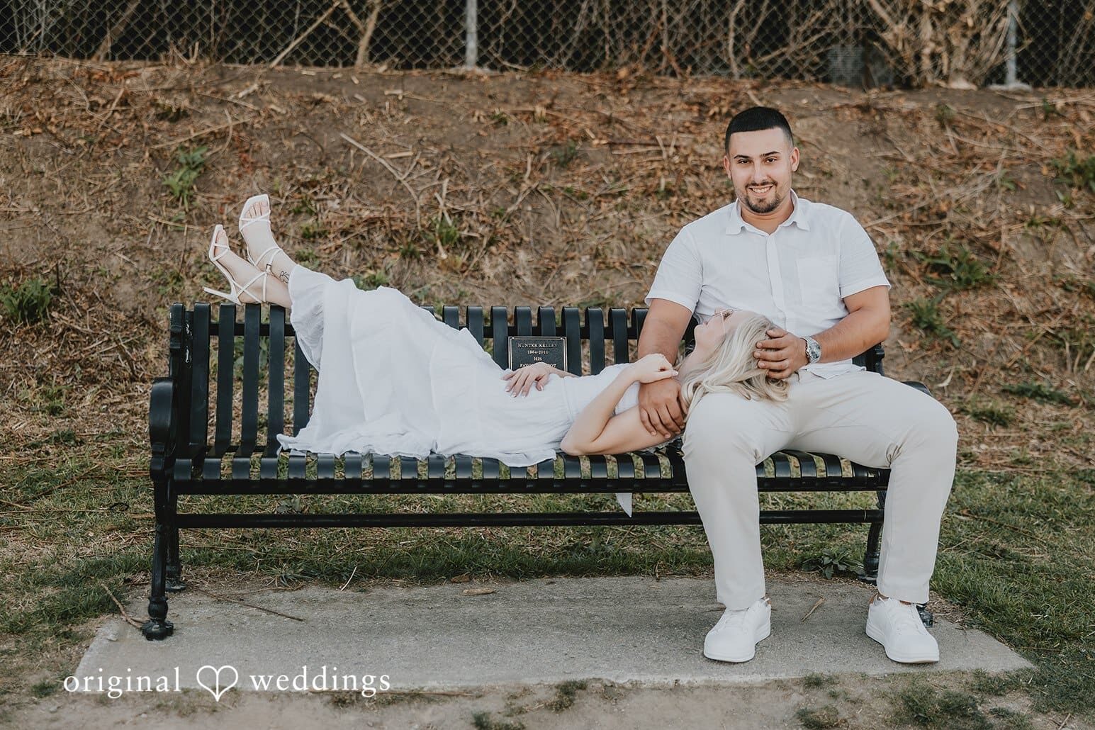 First Beach Engagement // Bailey & Jordan