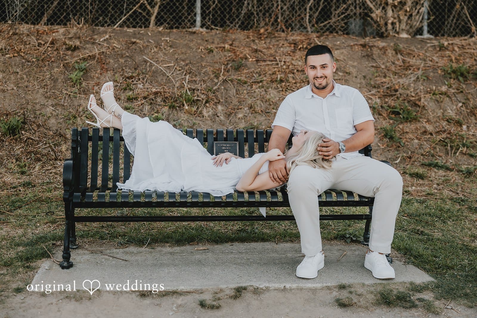 First Beach Engagement // Bailey & Jordan -
