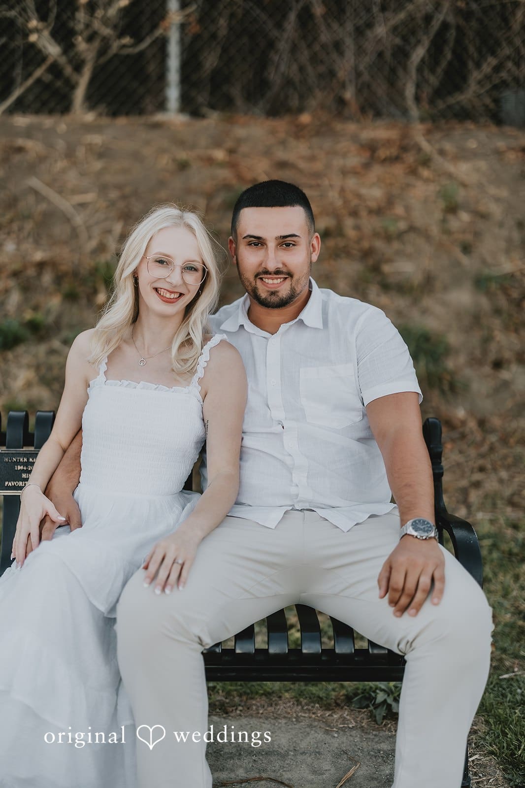 First Beach Engagement // Bailey & Jordan -