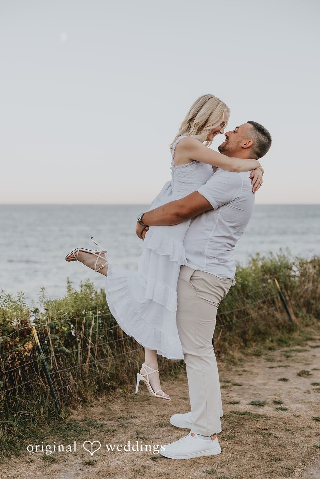 First Beach Engagement // Bailey & Jordan -