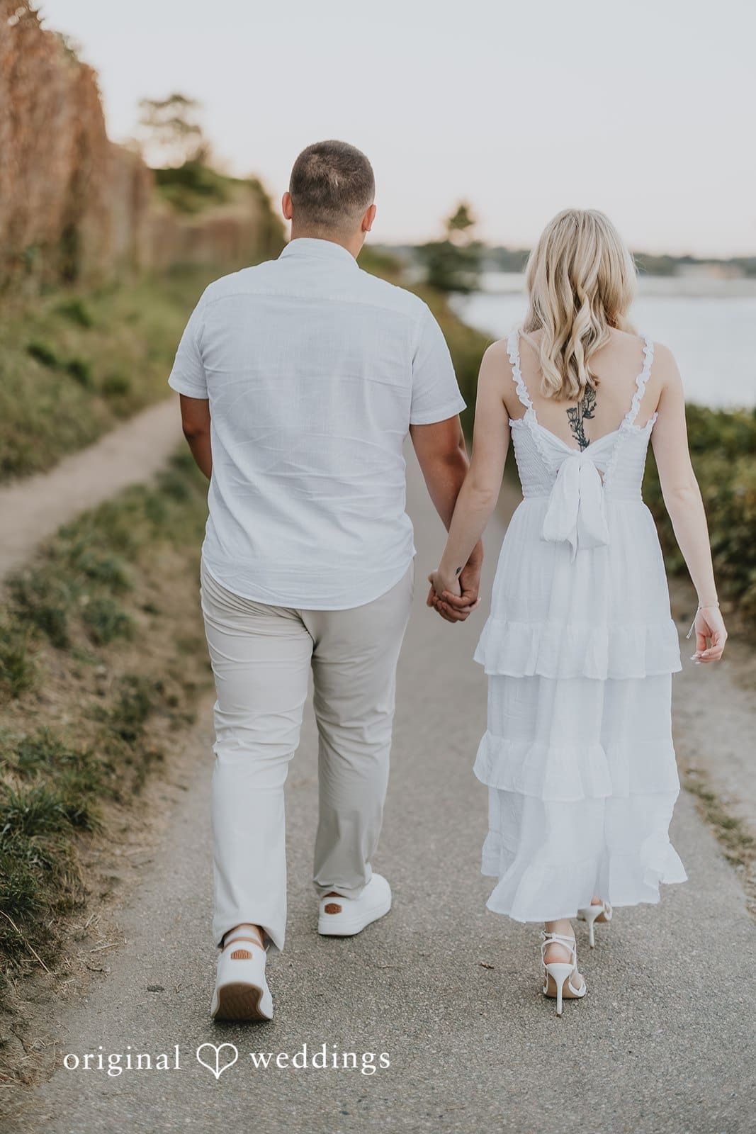 First Beach Engagement // Bailey & Jordan -