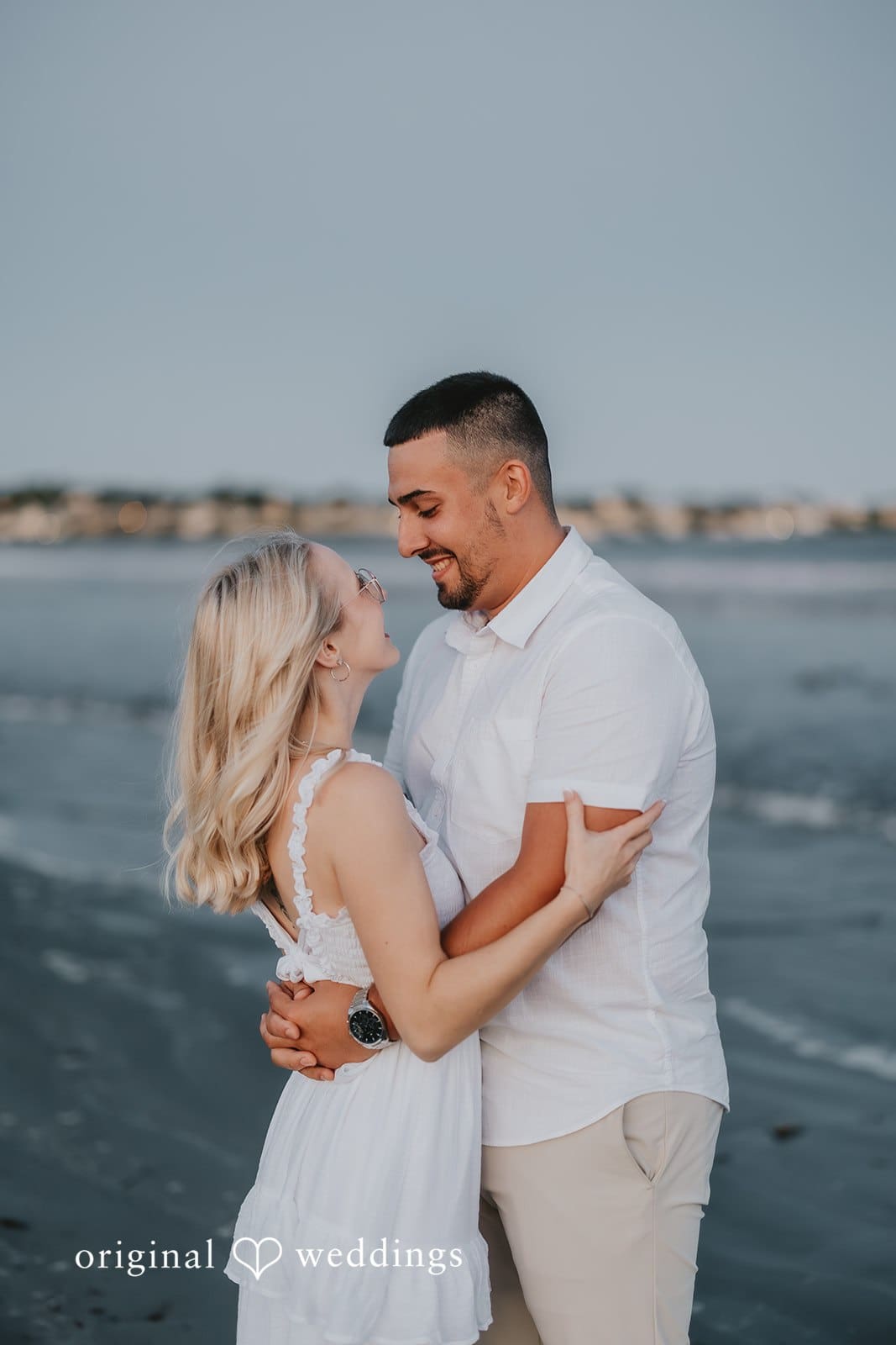 First Beach Engagement // Bailey & Jordan -