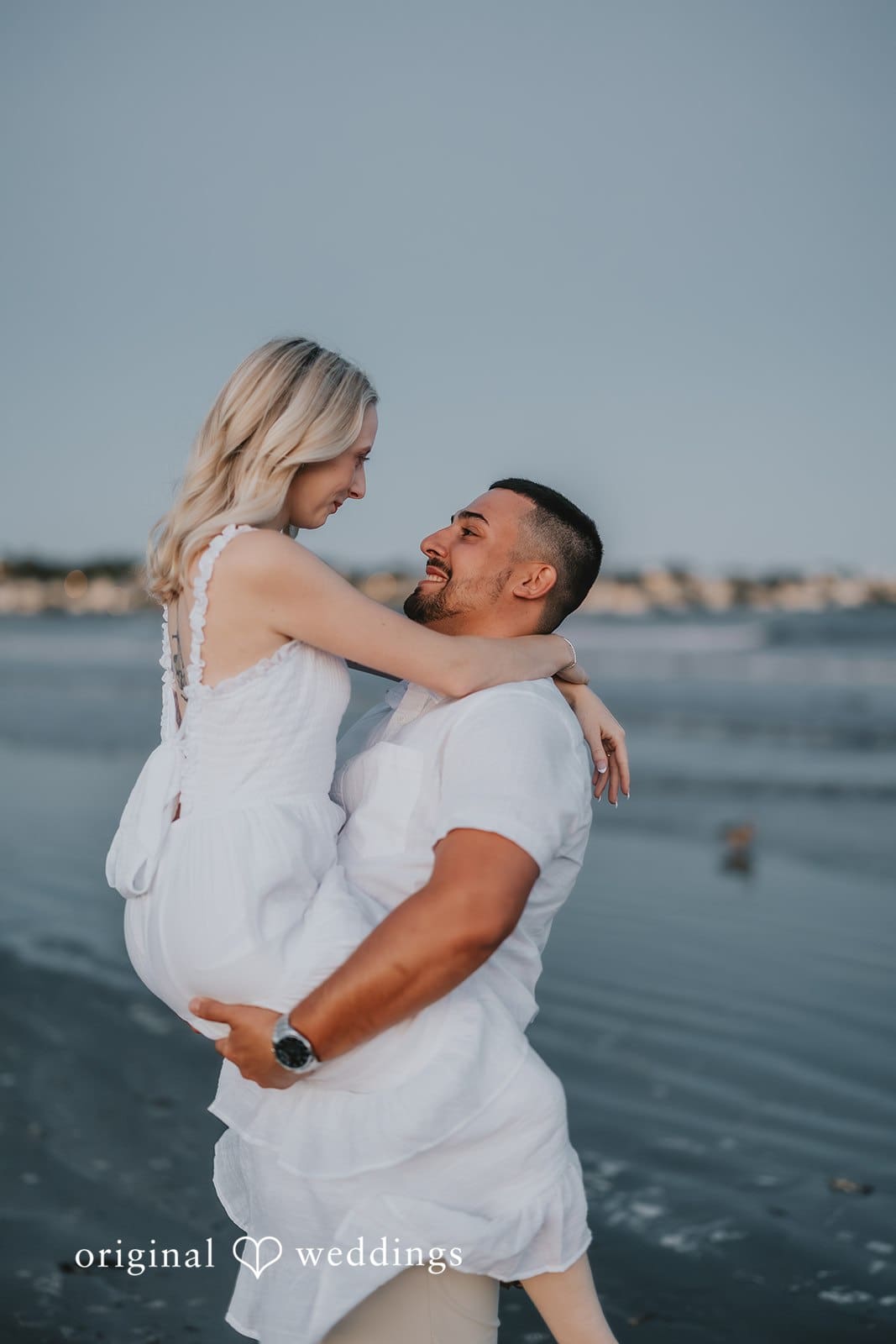 First Beach Engagement // Bailey & Jordan -