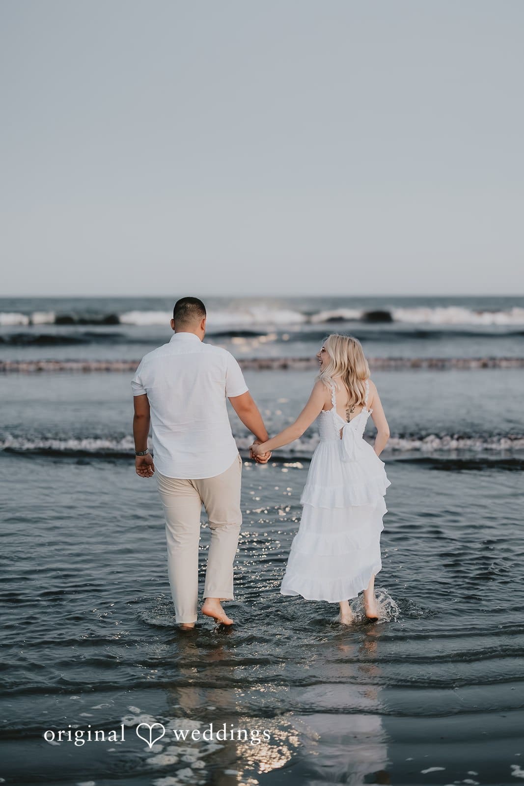 First Beach Engagement // Bailey & Jordan -