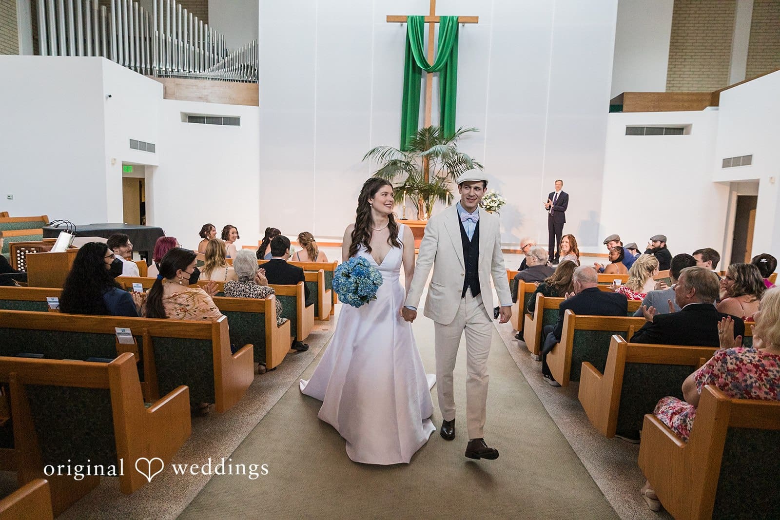 First Presbyterian Church of Santa Monica Wedding // Madison & Jesse -
