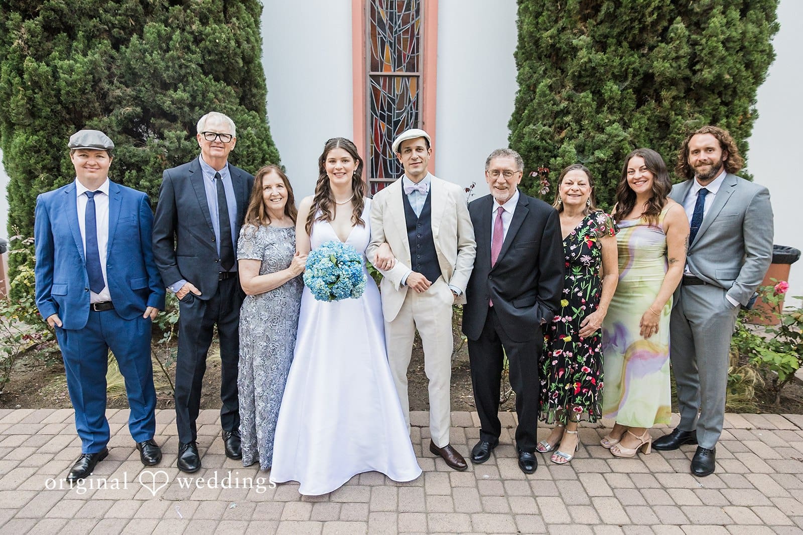 First Presbyterian Church of Santa Monica Wedding // Madison & Jesse -