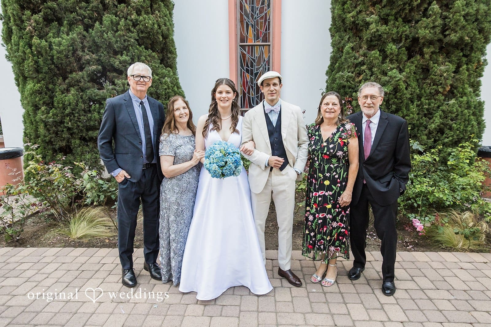 First Presbyterian Church of Santa Monica Wedding // Madison & Jesse -