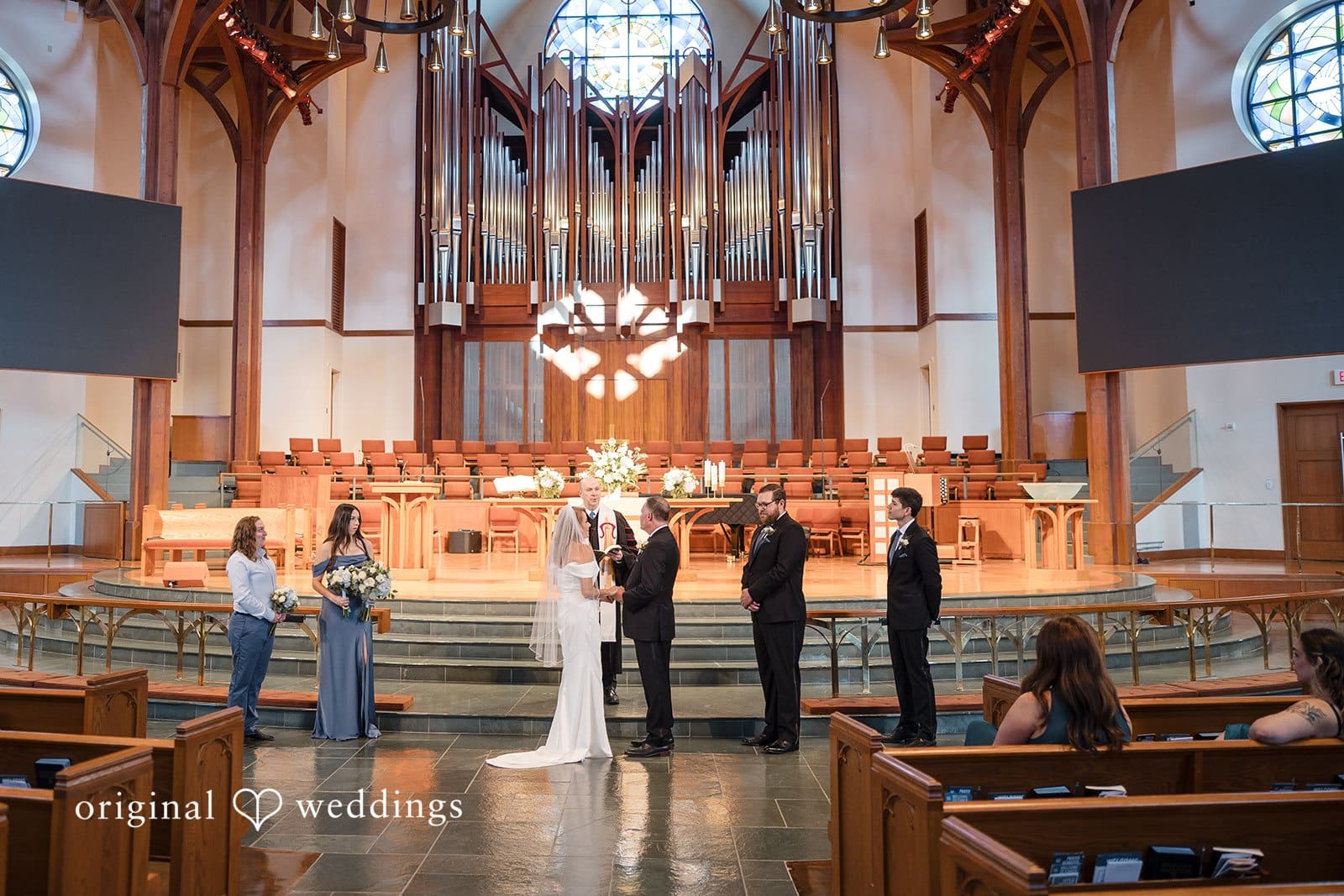 First United Methodist Church Richardson Wedding // Teresa & Greg -
