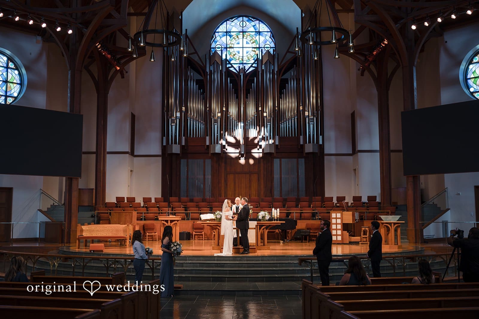 First United Methodist Church Richardson Wedding // Teresa & Greg -