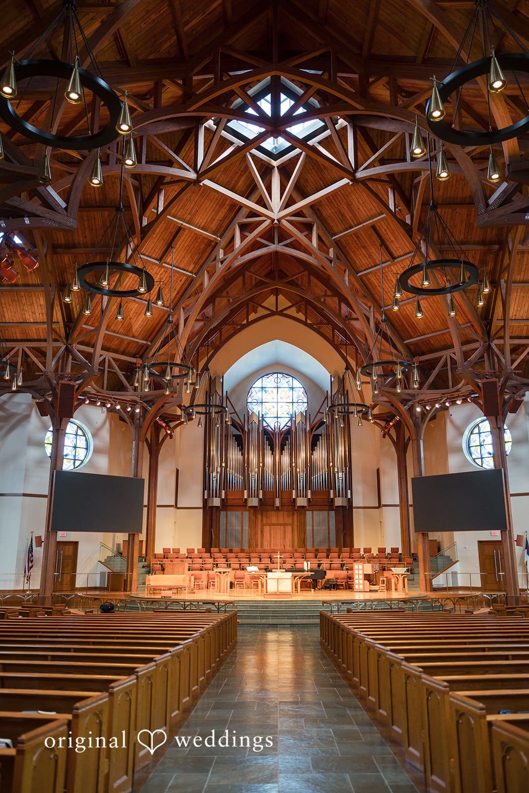 First United Methodist Church Richardson Wedding // Teresa & Greg -
