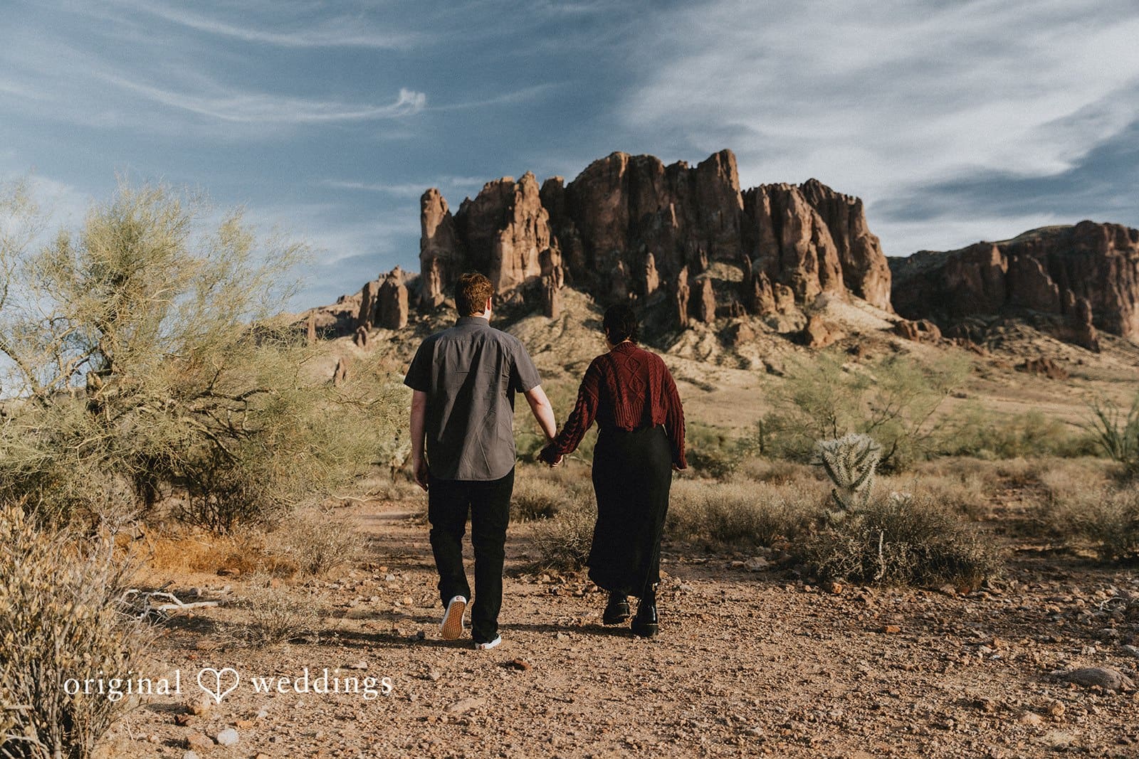 First Water Trailhead Engagement // Allison & Kyle -