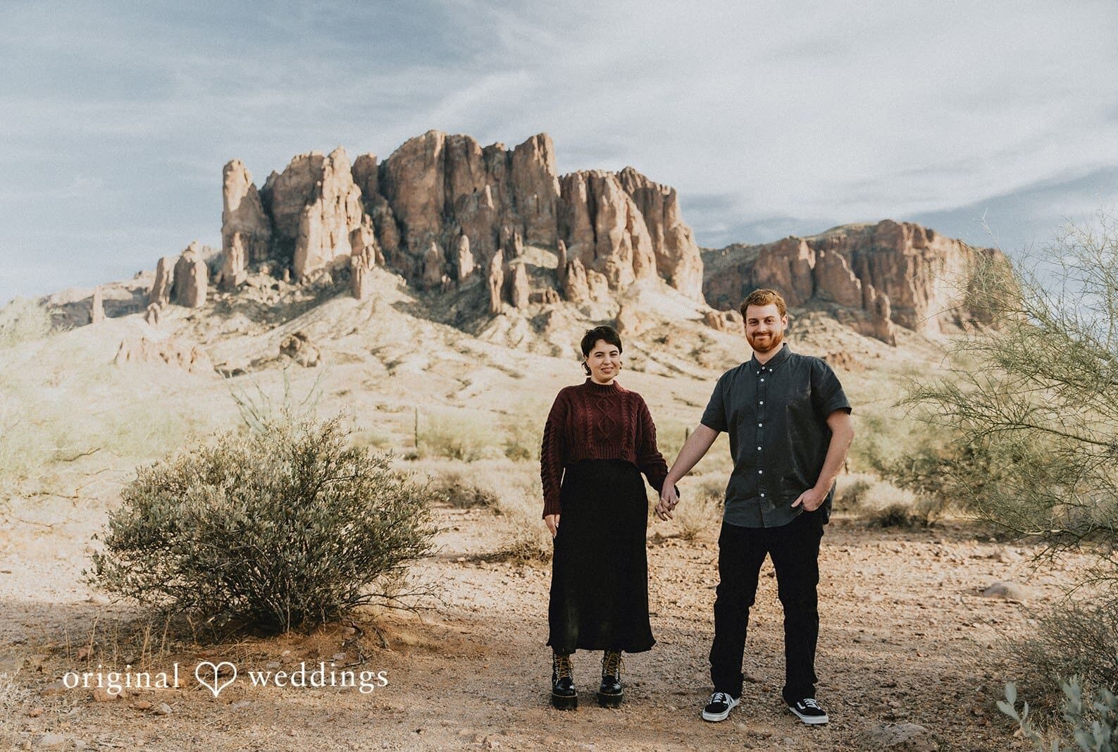 First Water Trailhead Engagement // Allison & Kyle -