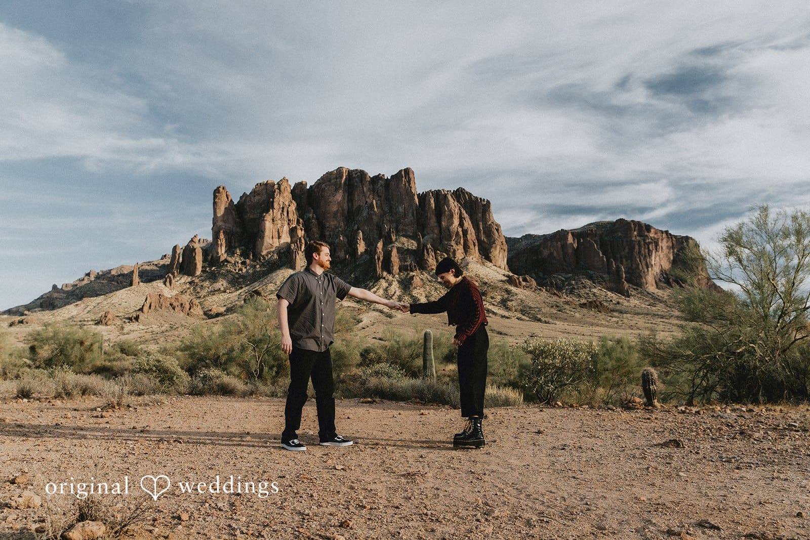 First Water Trailhead Engagement // Allison & Kyle -