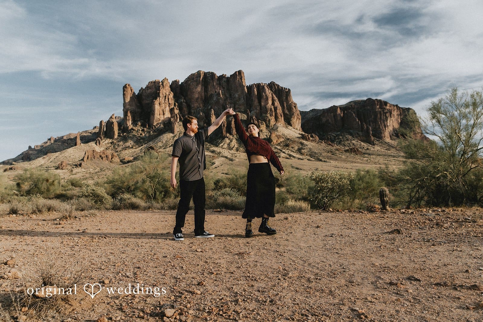 First Water Trailhead Engagement // Allison & Kyle -