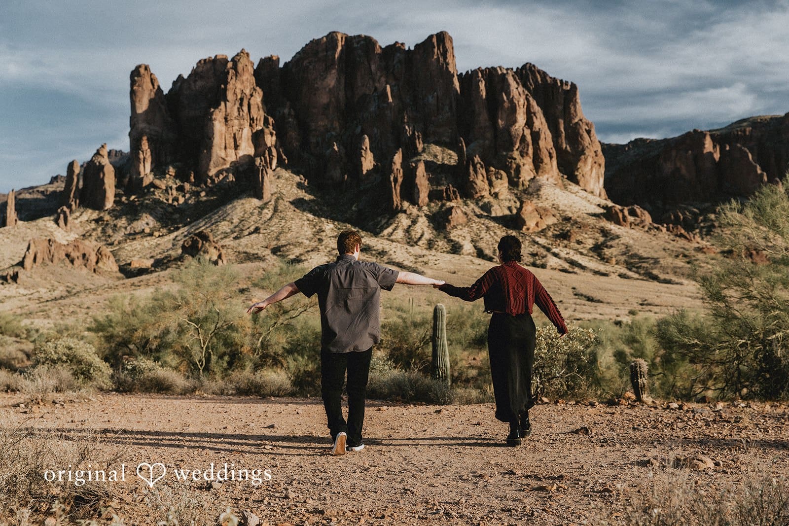 First Water Trailhead Engagement // Allison & Kyle -