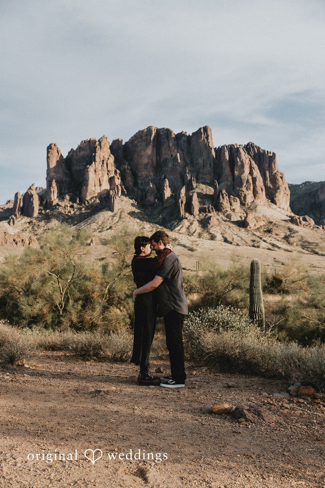 First Water Trailhead Engagement // Allison & Kyle -
