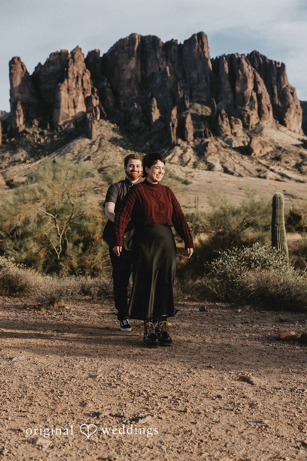 First Water Trailhead Engagement // Allison & Kyle -