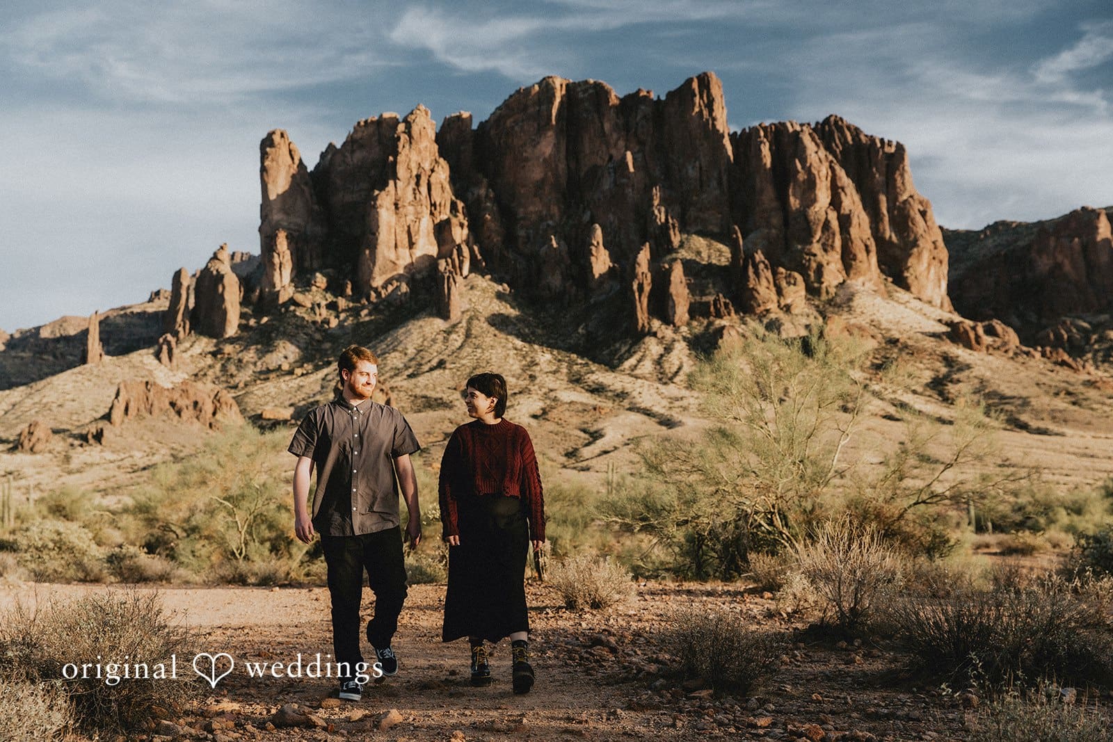 First Water Trailhead Engagement // Allison & Kyle -