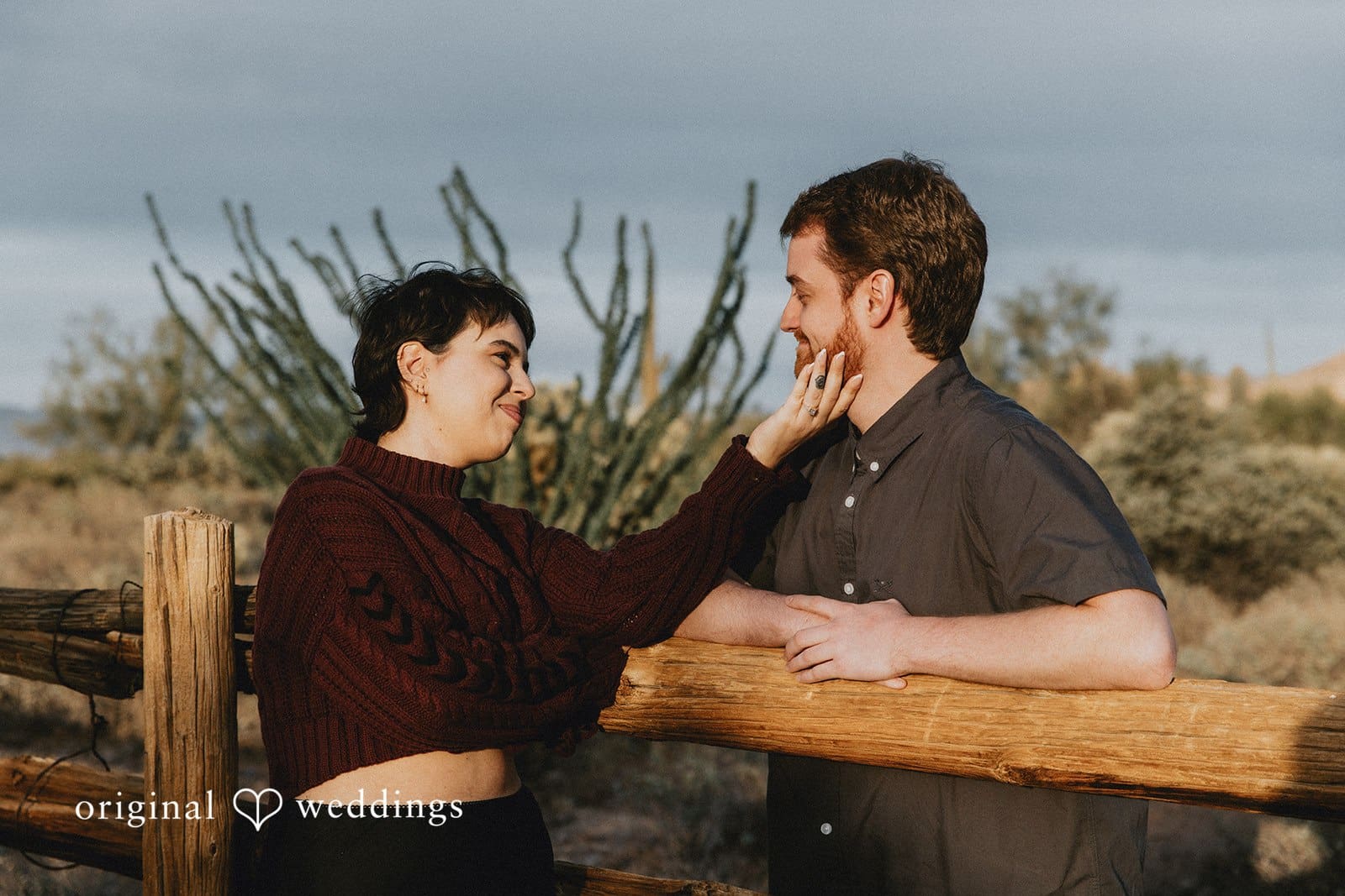 First Water Trailhead Engagement // Allison & Kyle -