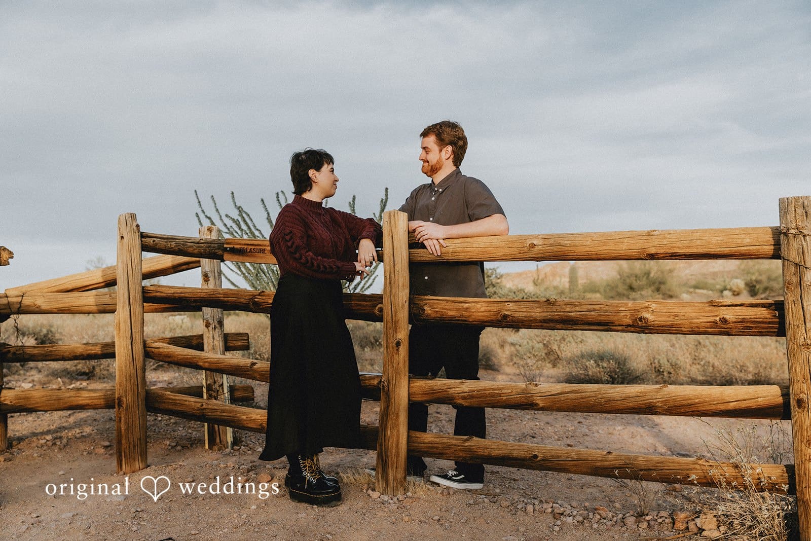 First Water Trailhead Engagement // Allison & Kyle -