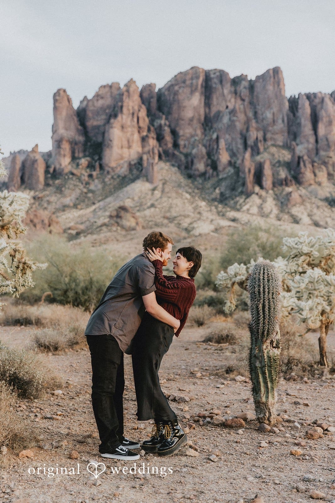 First Water Trailhead Engagement // Allison & Kyle -