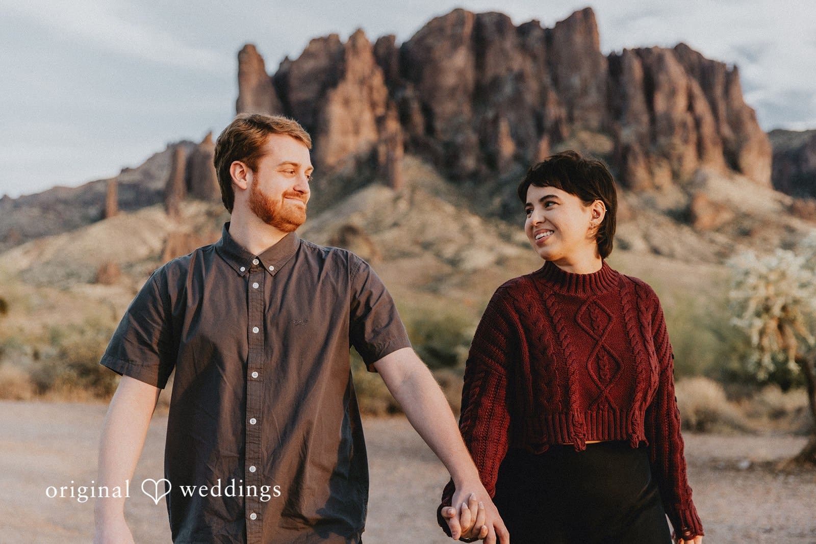 First Water Trailhead Engagement // Allison & Kyle -