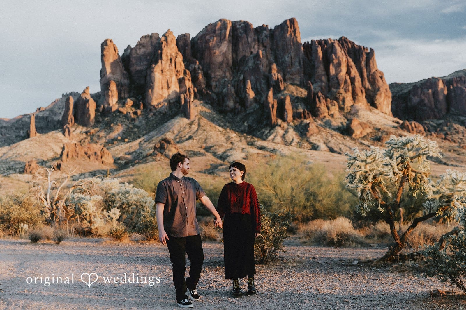 First Water Trailhead Engagement // Allison & Kyle -