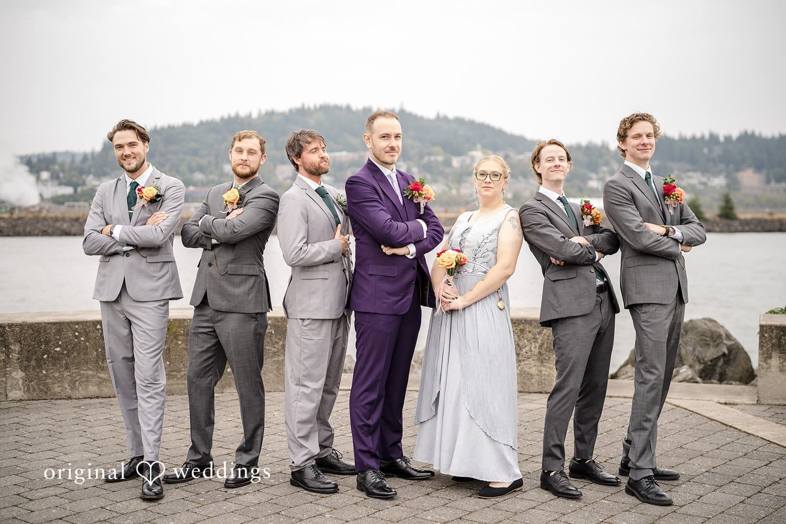 Fishermen's Pavilion at Zuanich Park Wedding // Adam & Danielle -