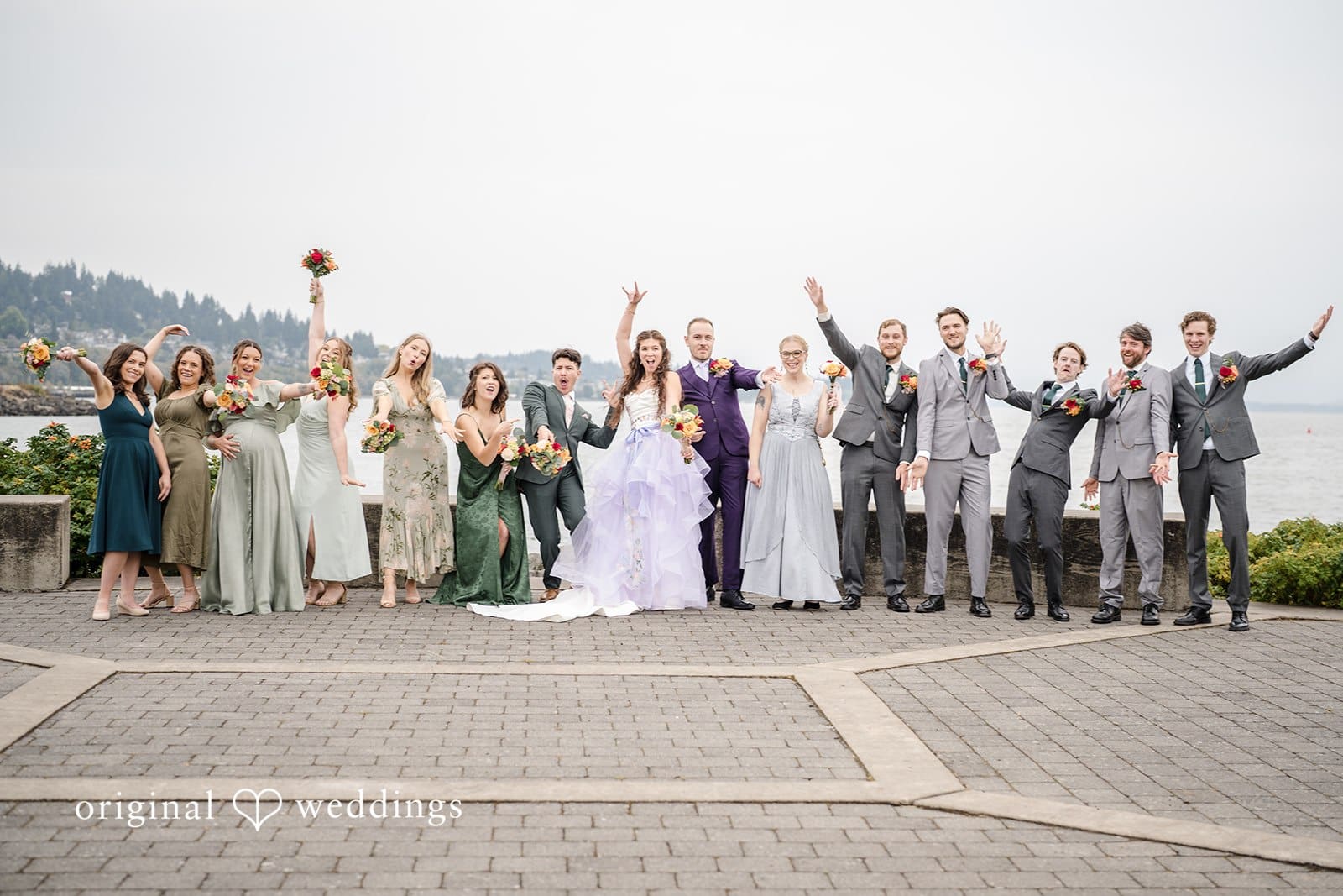 Fishermen's Pavilion at Zuanich Park Wedding // Adam & Danielle -