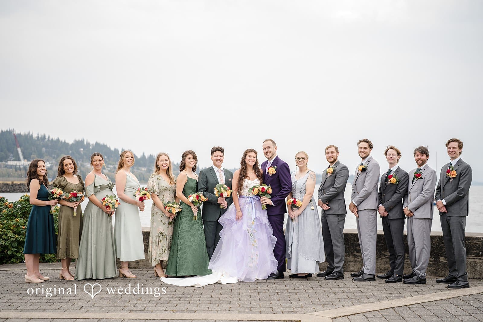 Fishermen's Pavilion at Zuanich Park Wedding // Adam & Danielle -