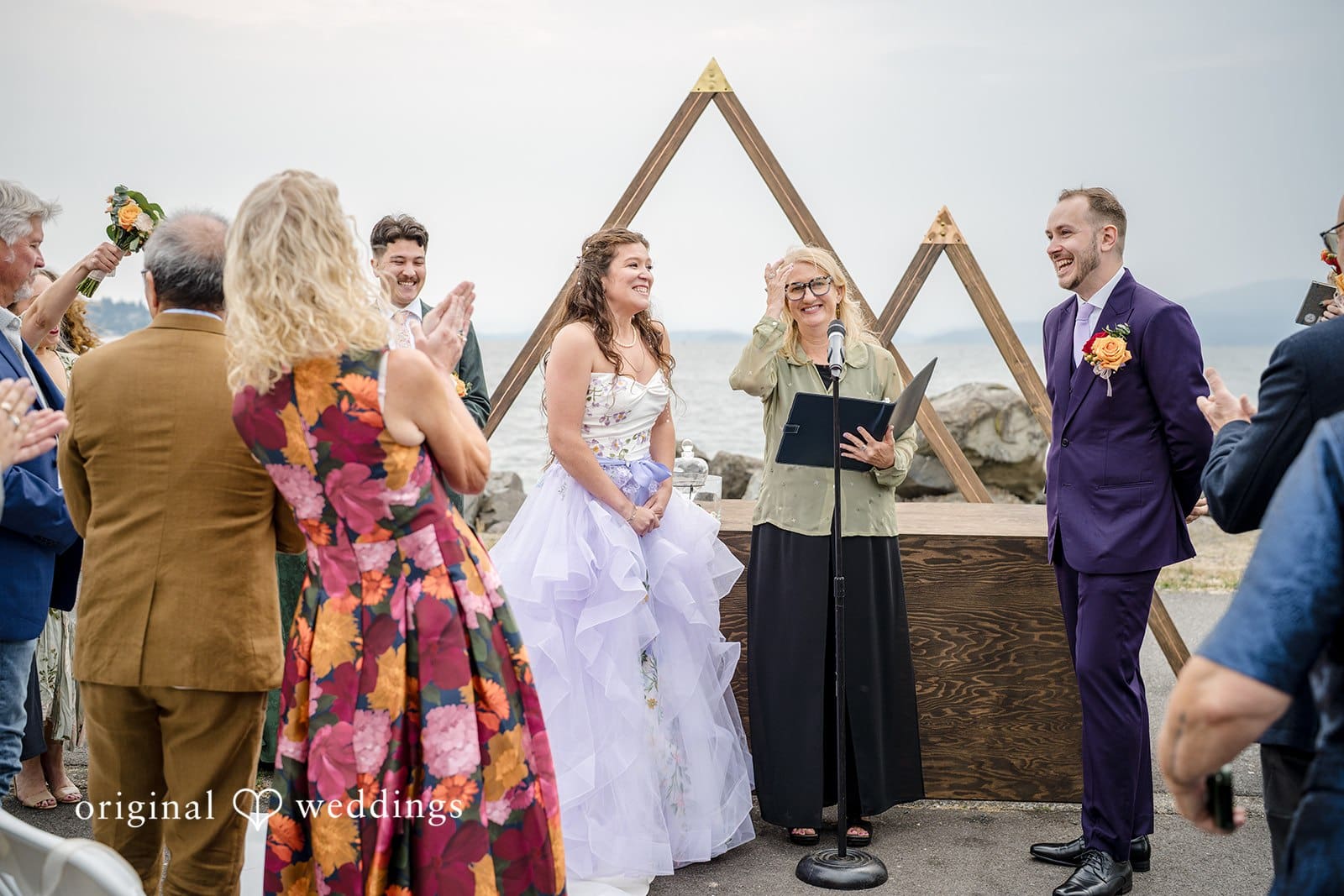 Fishermen's Pavilion at Zuanich Park Wedding // Adam & Danielle -