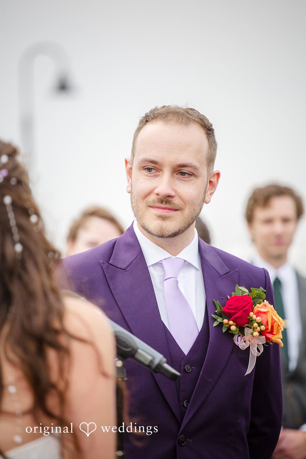 Fishermen's Pavilion at Zuanich Park Wedding // Adam & Danielle -