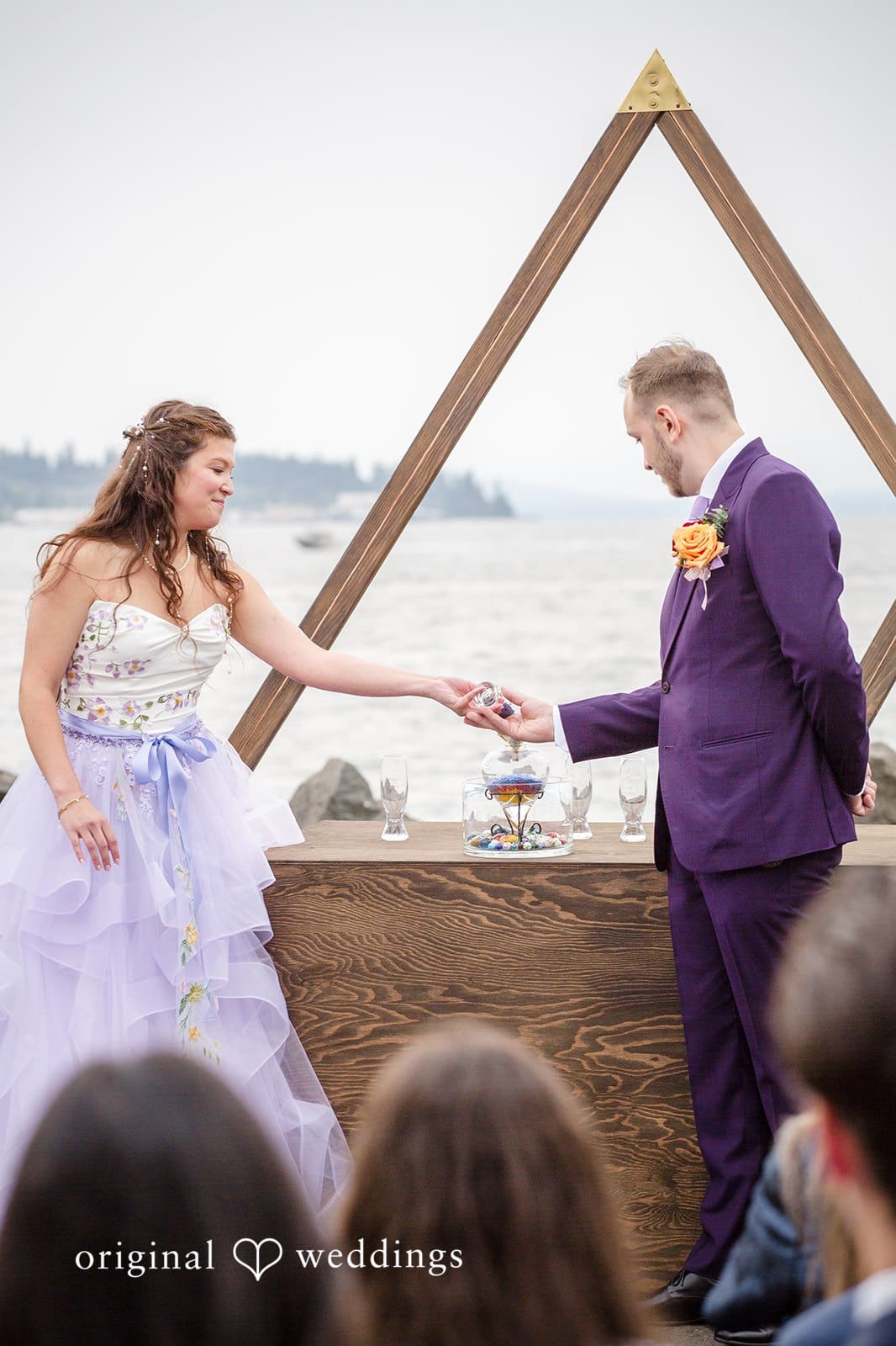 Fishermen's Pavilion at Zuanich Park Wedding // Adam & Danielle -