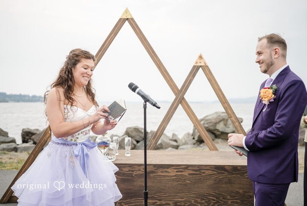 Adam + Danielle Fishermen's Pavilion at Zuanich Park Wedding // Adam & Danielle -