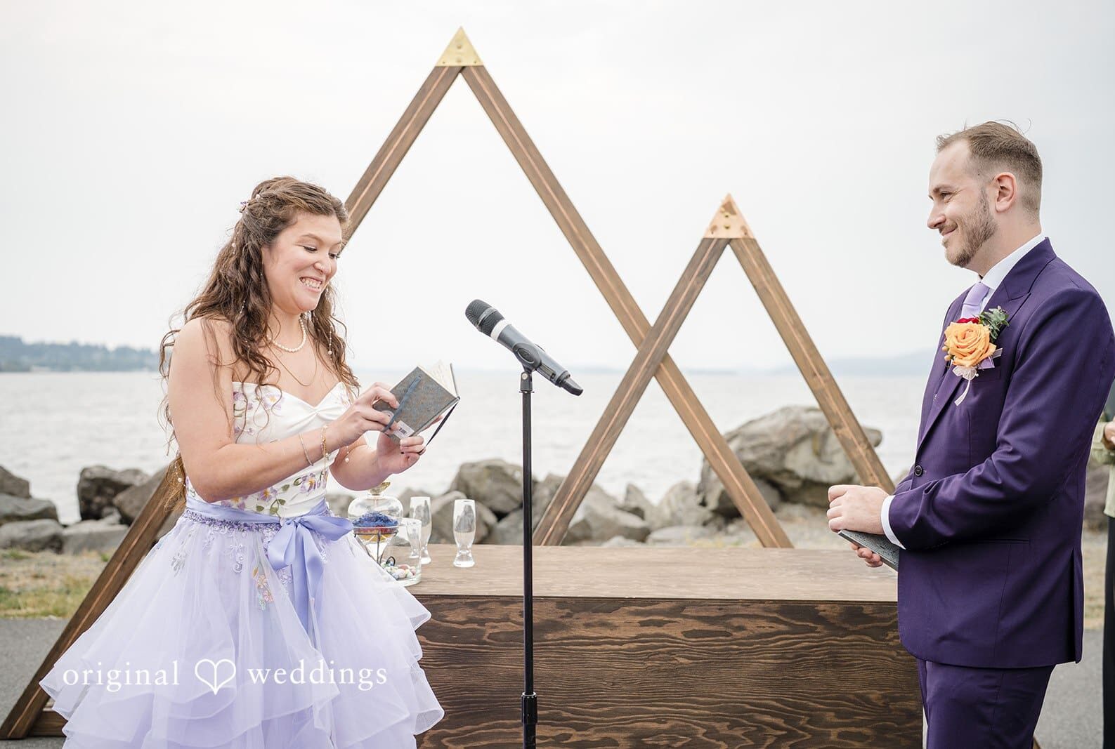 Fishermen's Pavilion at Zuanich Park Wedding // Adam & Danielle -