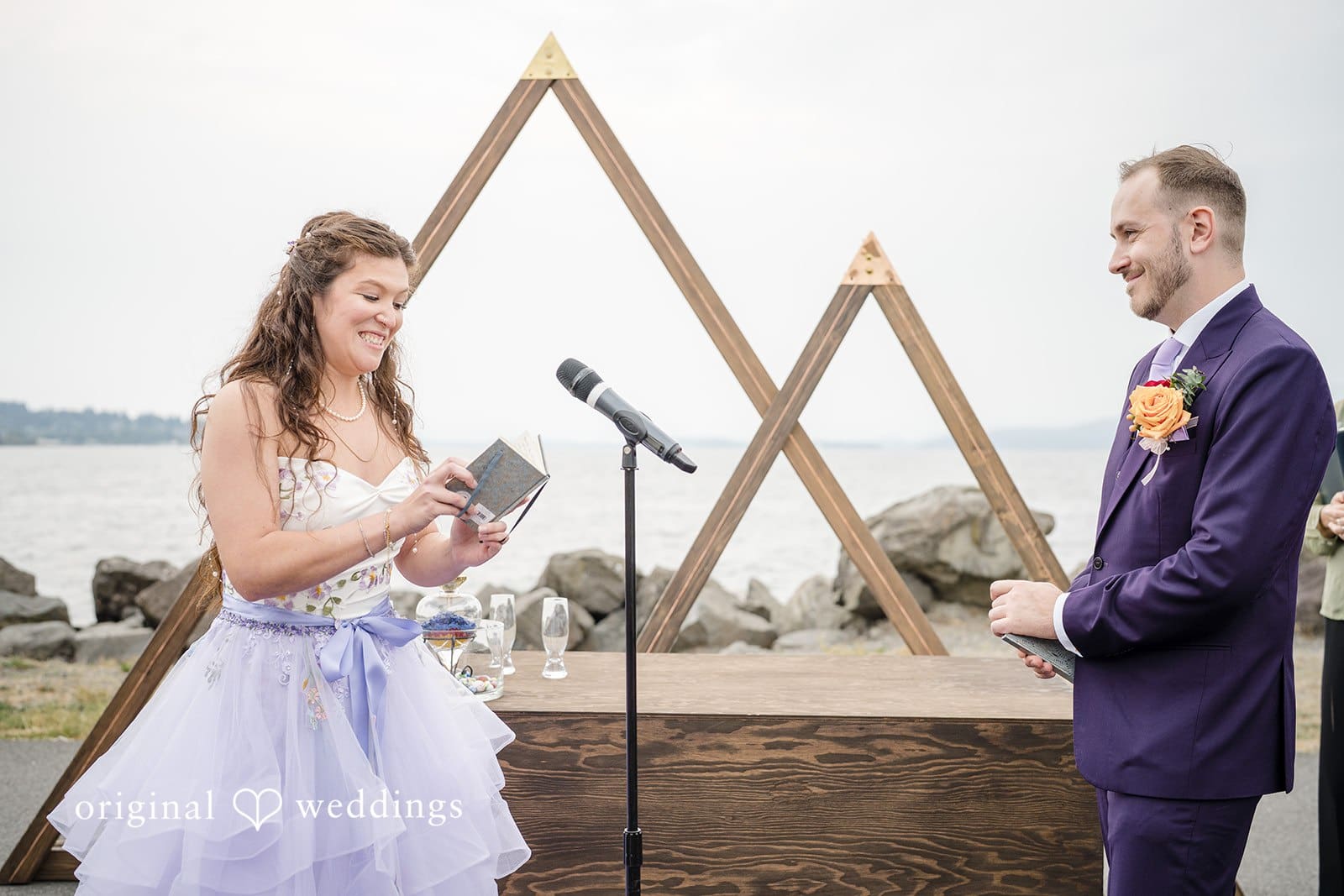 Fishermen's Pavilion at Zuanich Park Wedding // Adam & Danielle -