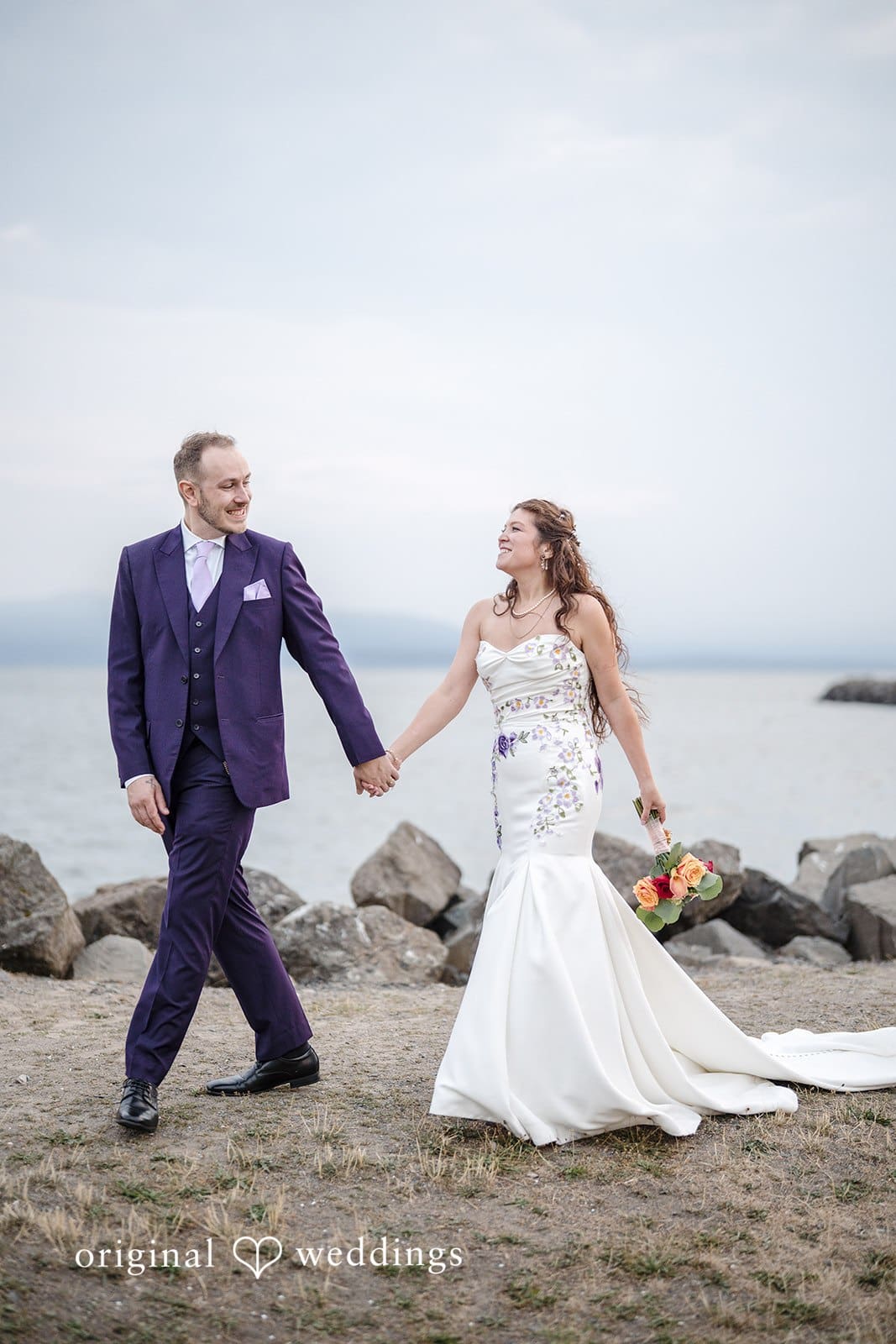 Fishermen's Pavilion at Zuanich Park Wedding // Adam & Danielle -