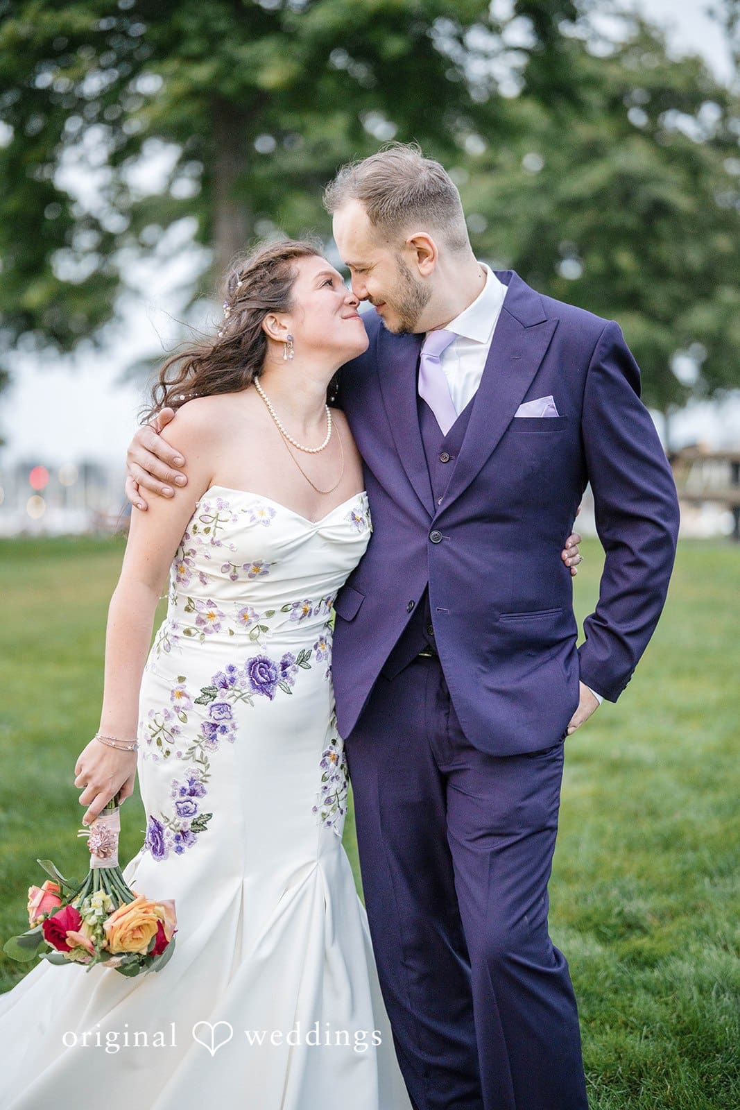 Fishermen's Pavilion at Zuanich Park Wedding // Adam & Danielle -