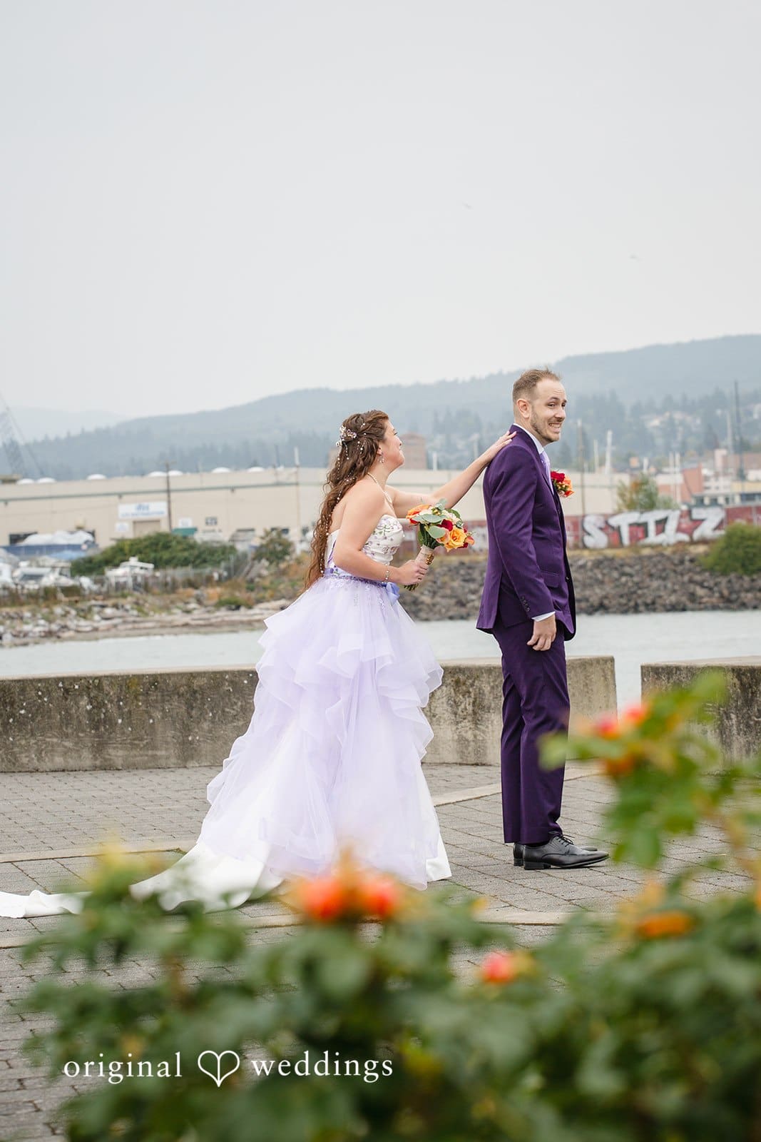 Fishermen's Pavilion at Zuanich Park Wedding // Adam & Danielle -